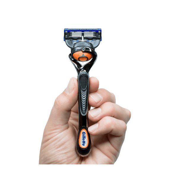 Gillette Fusion5 ProGlide Razor Starter Pack - FlexBall Technology - 4 Blades