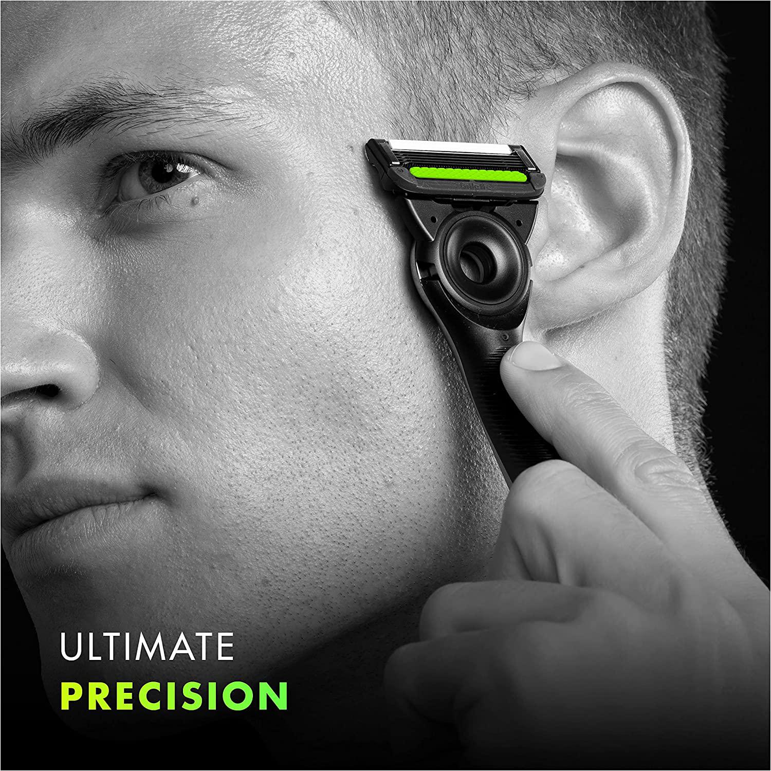 Gillette Labs Razor Blade Cartridges Refill 10pk with Exfoliating Bar