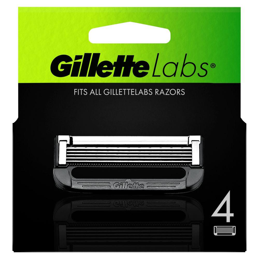 Gillette Labs Razor Blades Cartridges Refill 4 Pack