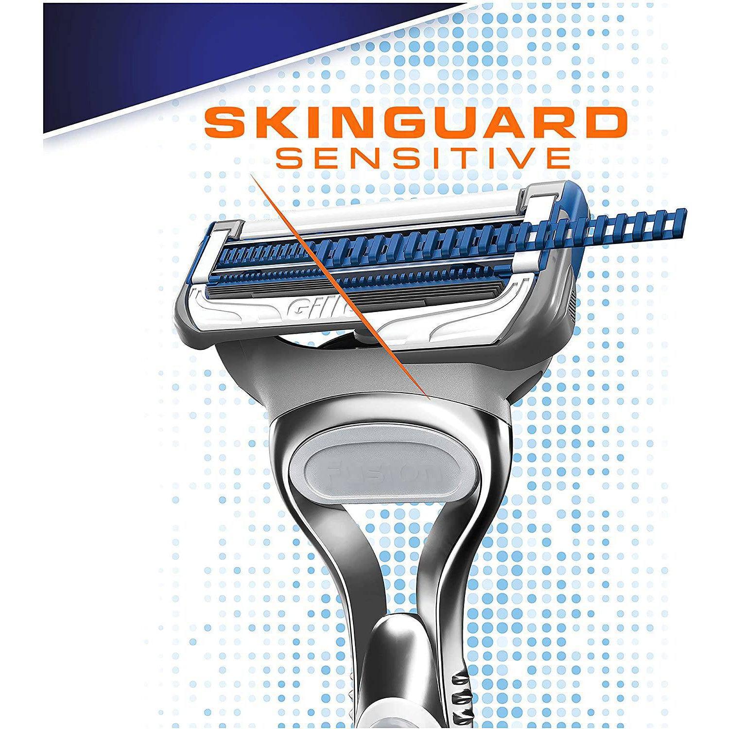 Gillette SkinGuard Sensitive Men’s Razor, 1 Handle, 1 Blade Refill