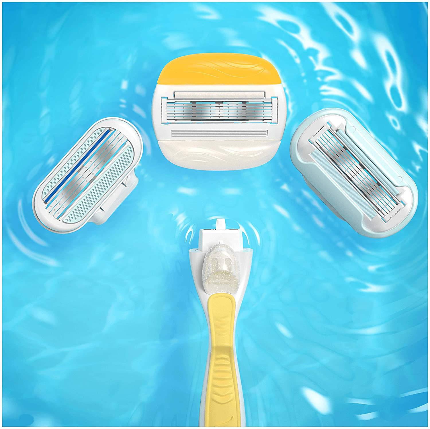 Gillette Venus Comfortglide with Olay 2-in-1 Women's Razor Blades - 6 Pack