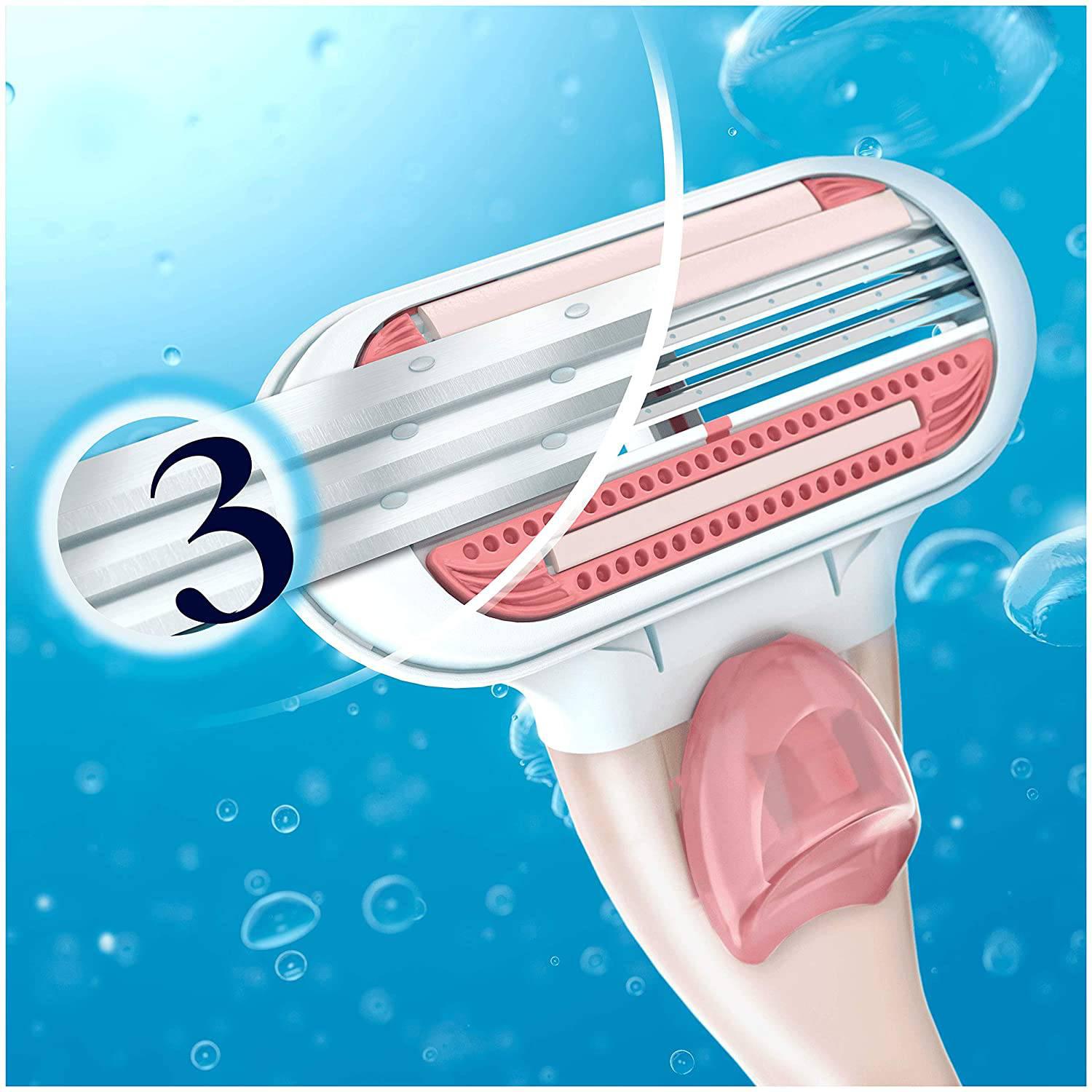 Gillette Venus Divine Sensitive Razor Blades - 4 Pack
