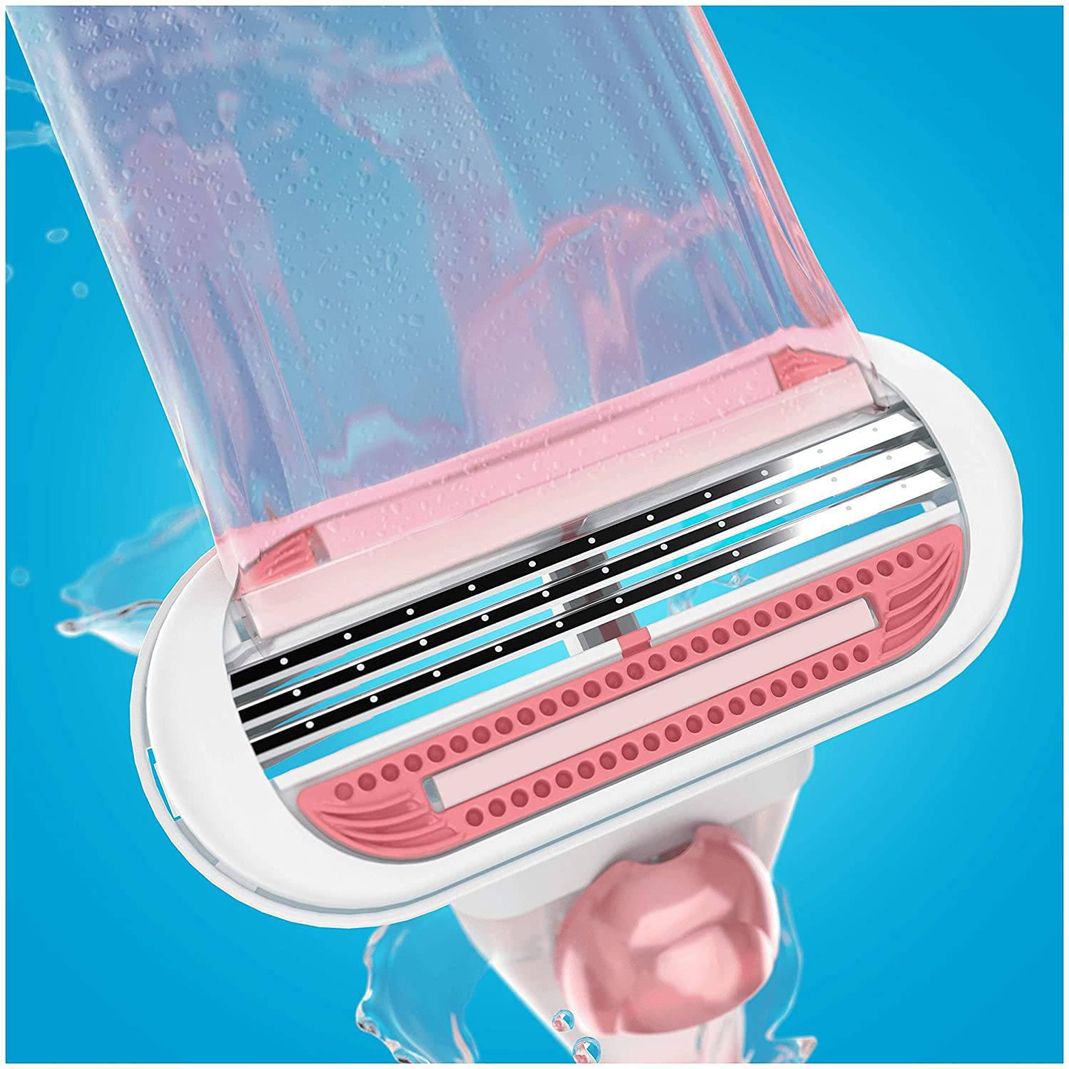 Gillette Venus Divine Sensitive Razor Blades - 4 Pack