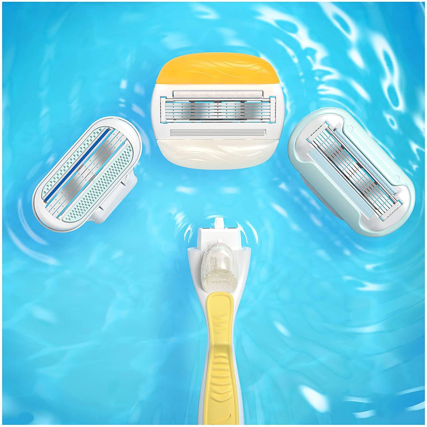 Gillette Venus & Olay Replacement Razor Cartridges - 3 Pack