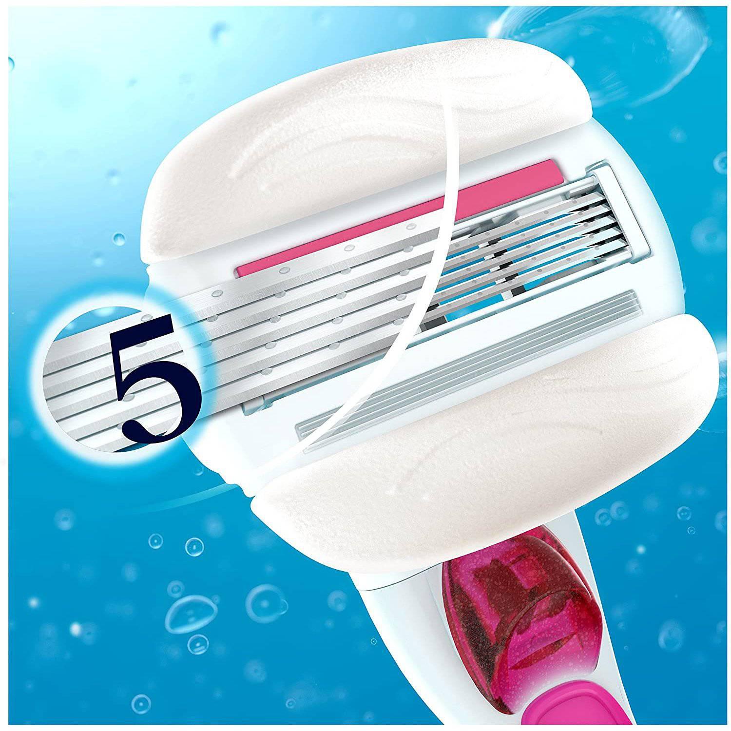 Gillette Venus & Olay Sugarberry Razor