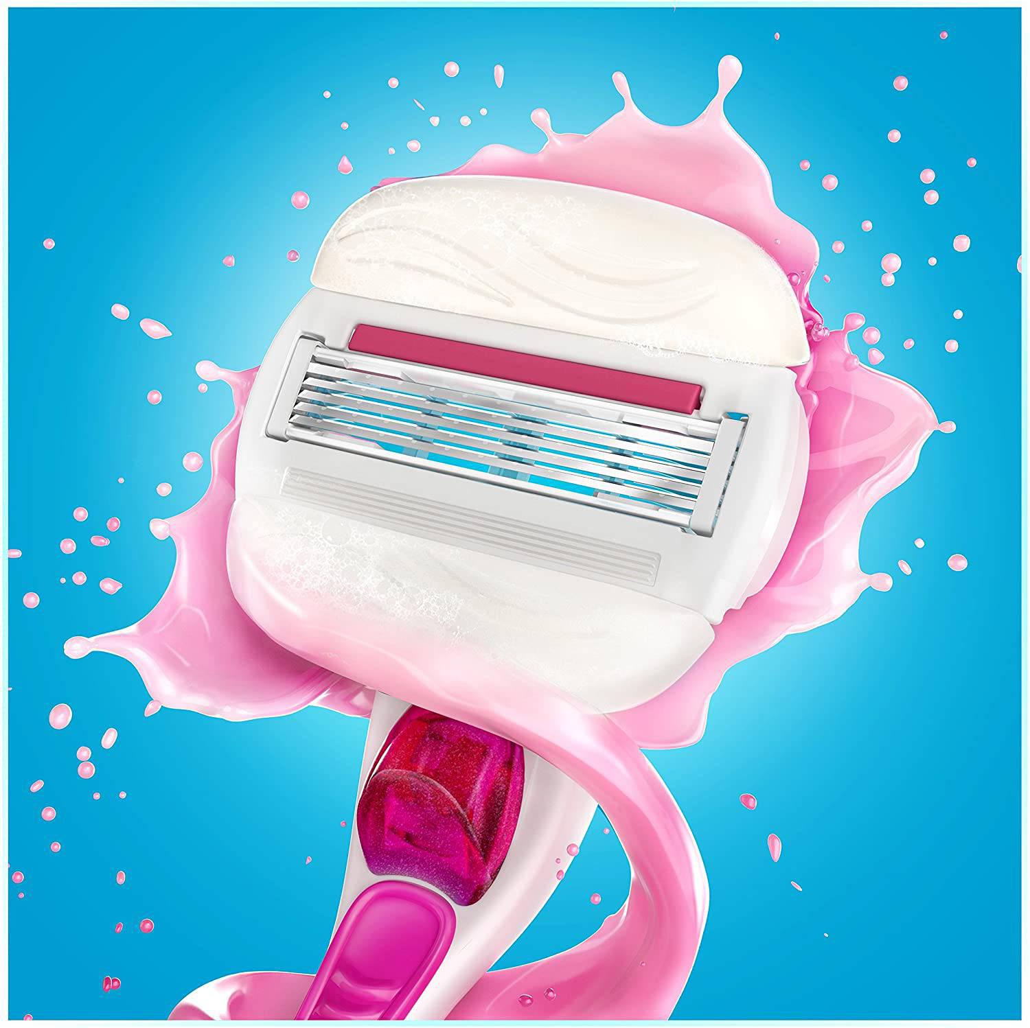 Gillette Venus & Olay Sugarberry Razor