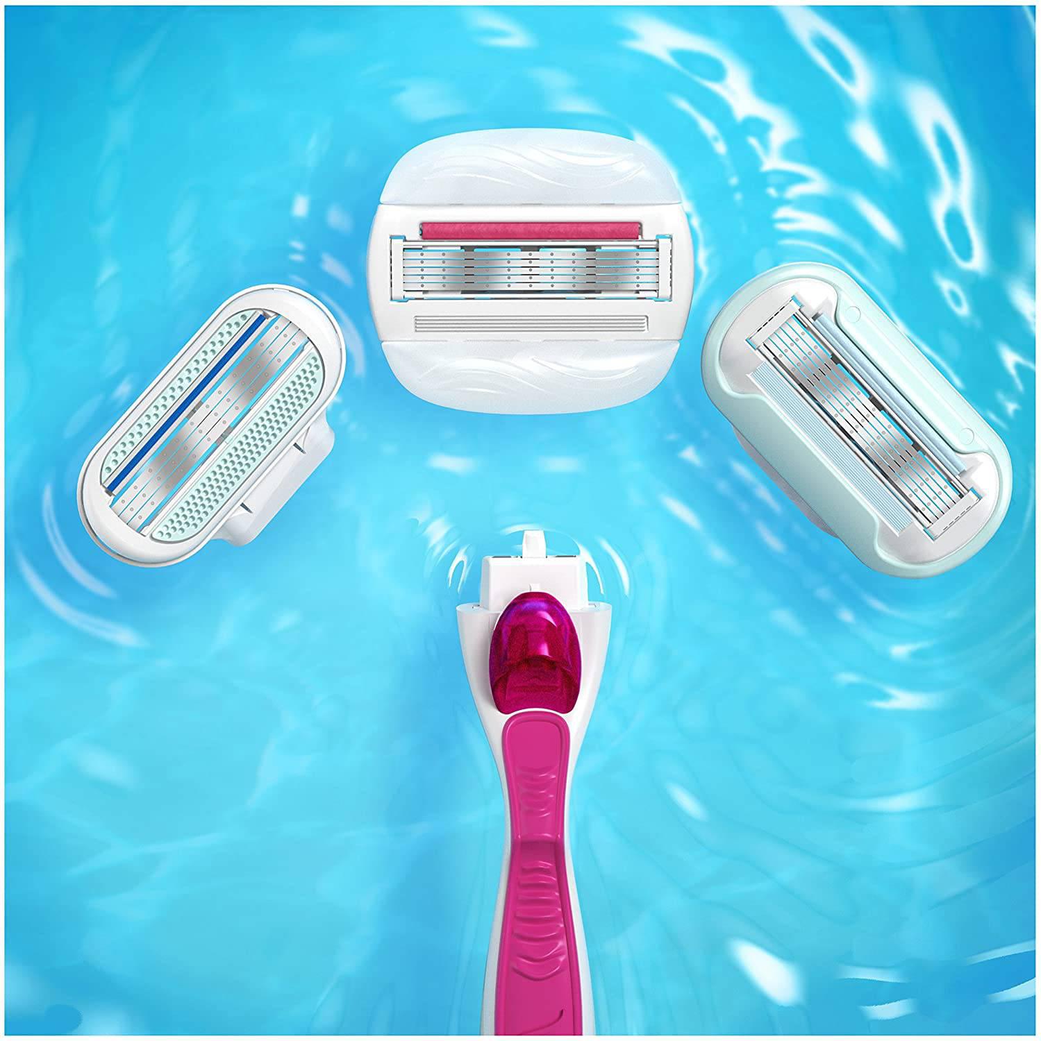 Gillette Venus & Olay Sugarberry Razor