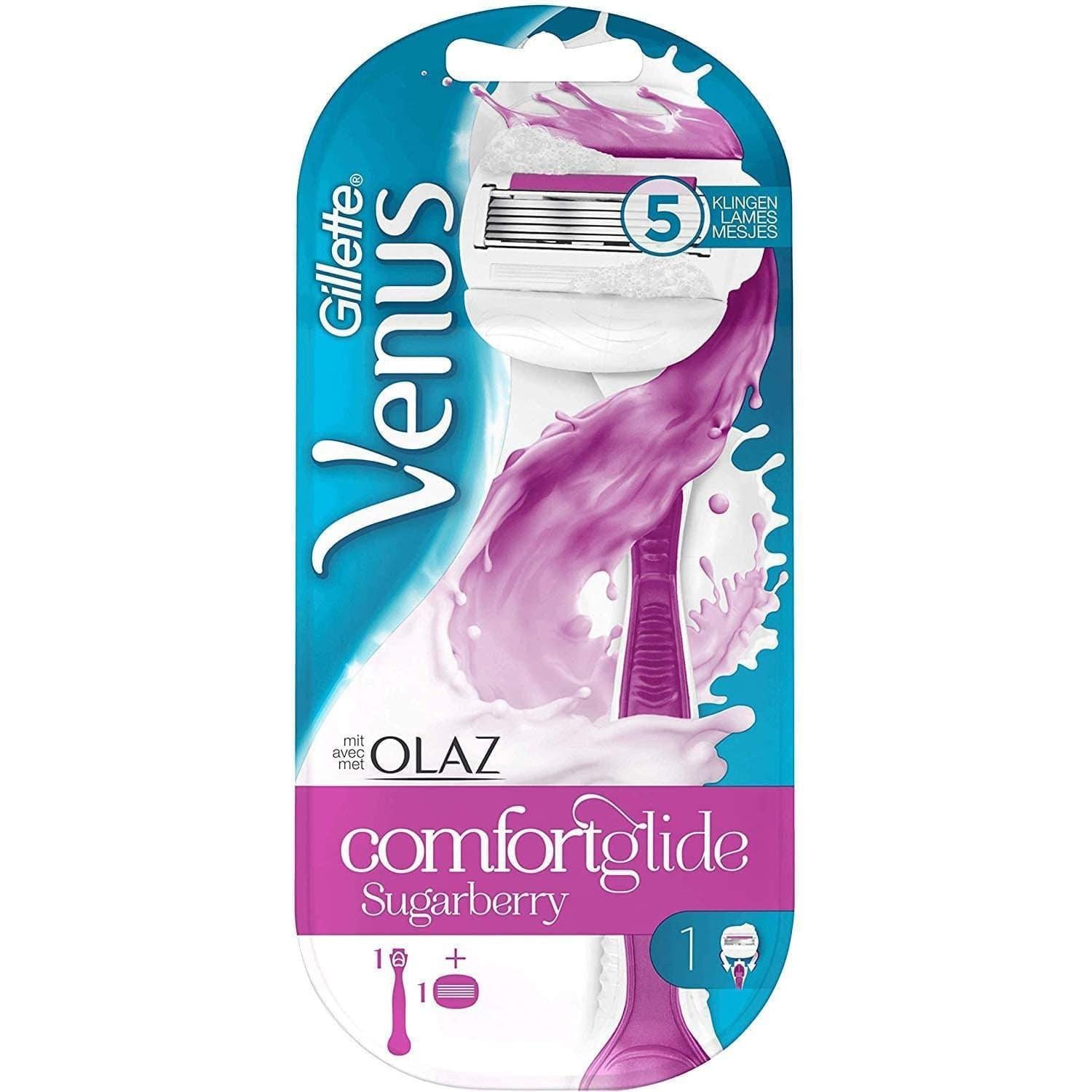 Gillette Venus & Olay Sugarberry Razor