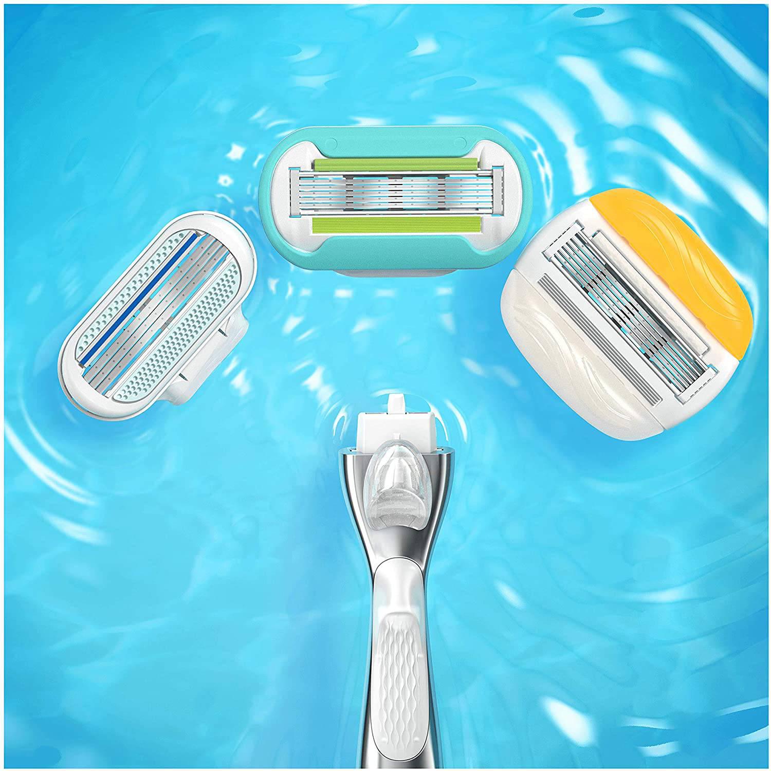 Gillette Venus Platinum Extra Smooth Razor for Women + 2 Refill Blades