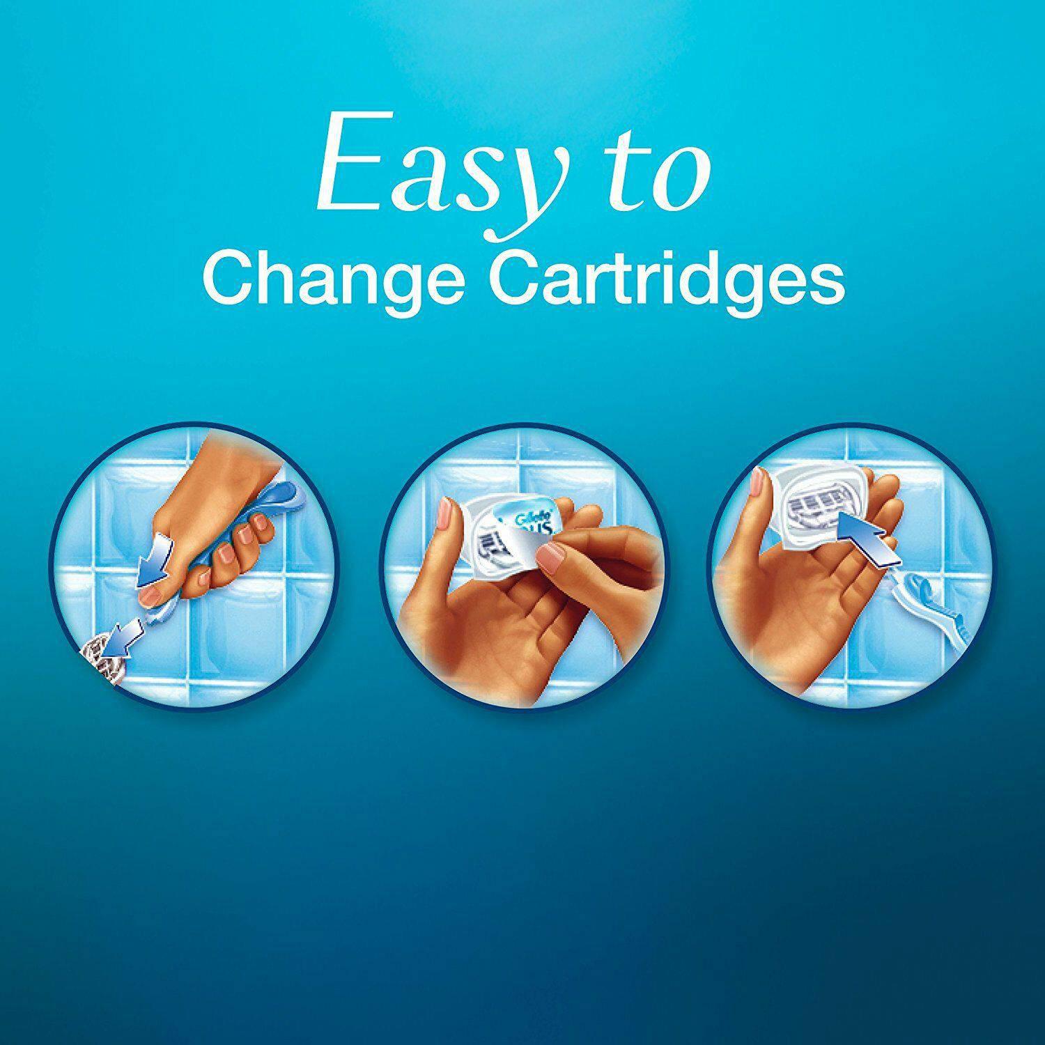 Gillette Venus Razor Blade Cartridges -4 Pack