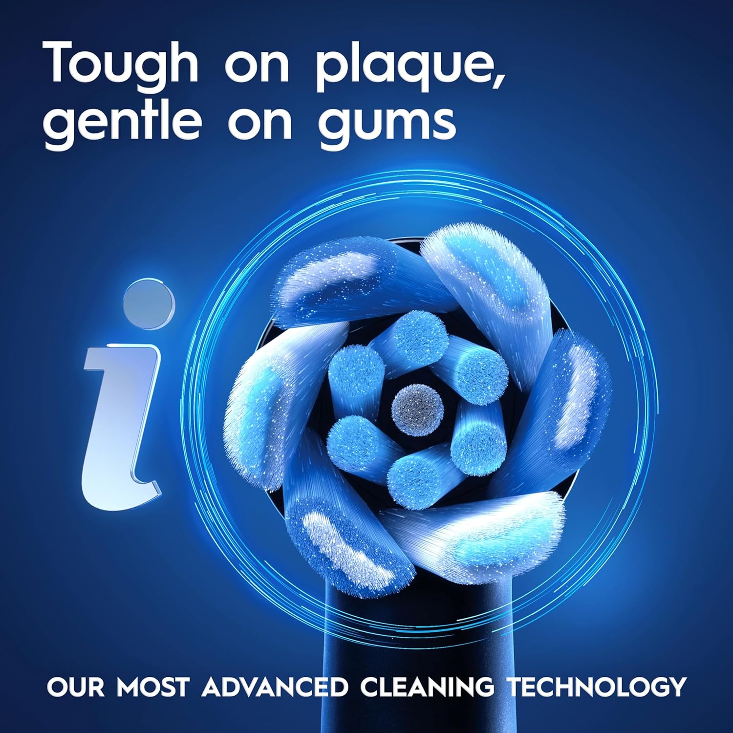 Oral-B iO 5 Electric Toothbrush, with Revolutionary Magnetic Technology - Blush Pink