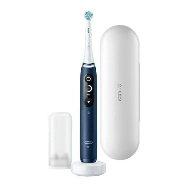Braun Oral-B iO Series 7N Electric Rechargeable Toothbrush - Sapphire Blue