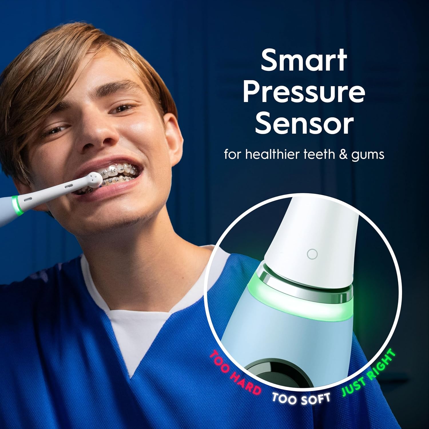 Oral-B iO9 2 x Electric Toothbrushes , Oral B Electric Toothbrushes, Gifts For Women / Men, 2 Toothbrush Heads & Charging Travel Case, 7 Modes with Teeth Whitening, 2 Pin UK Plug, Black