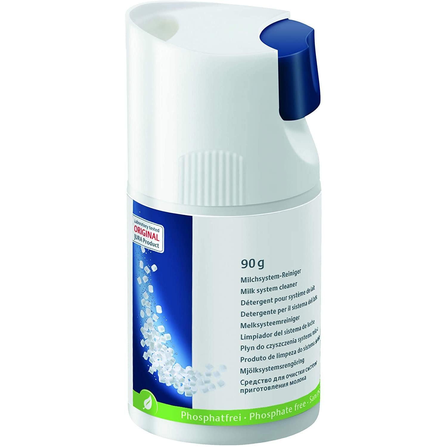Jura 24158 Mini Tabs with Dosing System 90g Milk System Cleaner