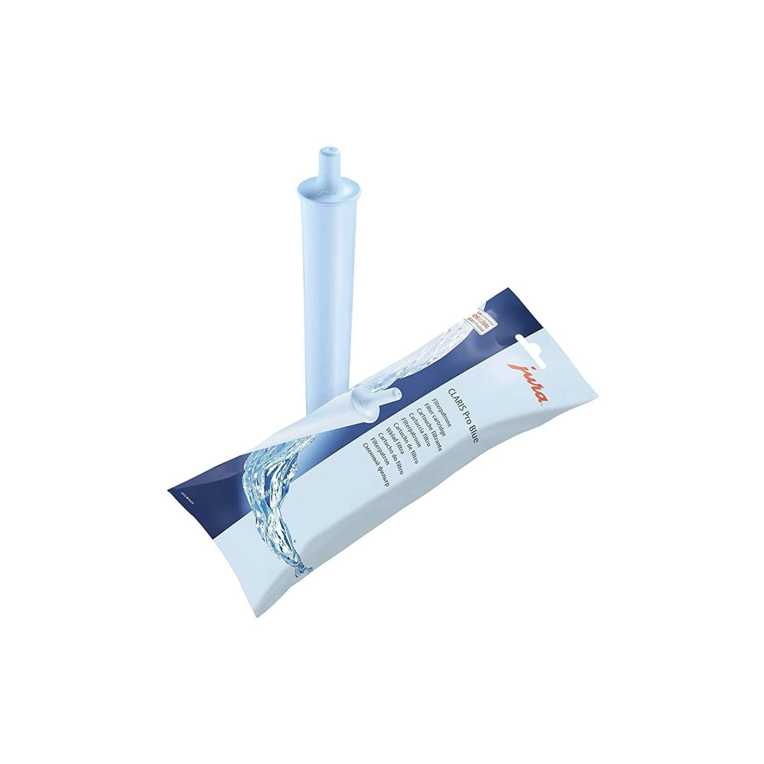 Jura CLARIS Pro Water Filter Cartridge Blue 71720 - Single Unit