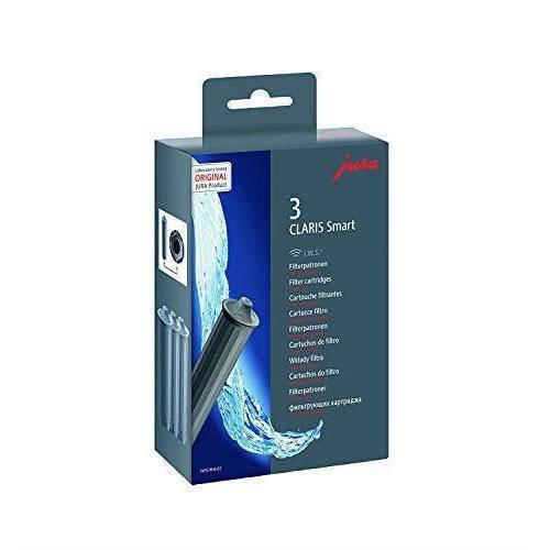 Jura CLARIS Smart Water Filter Cartridge - Automatic Filter Detection, Pack of 3