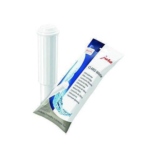 Jura CLARIS White Water Filter Cartridge - Guaranteed Filtration - Single Pack