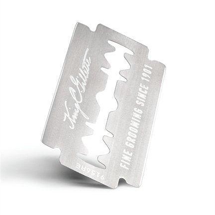 King C. Gillette Double Edge Razor Blades - Anti-Friction Coating - Pack of 10