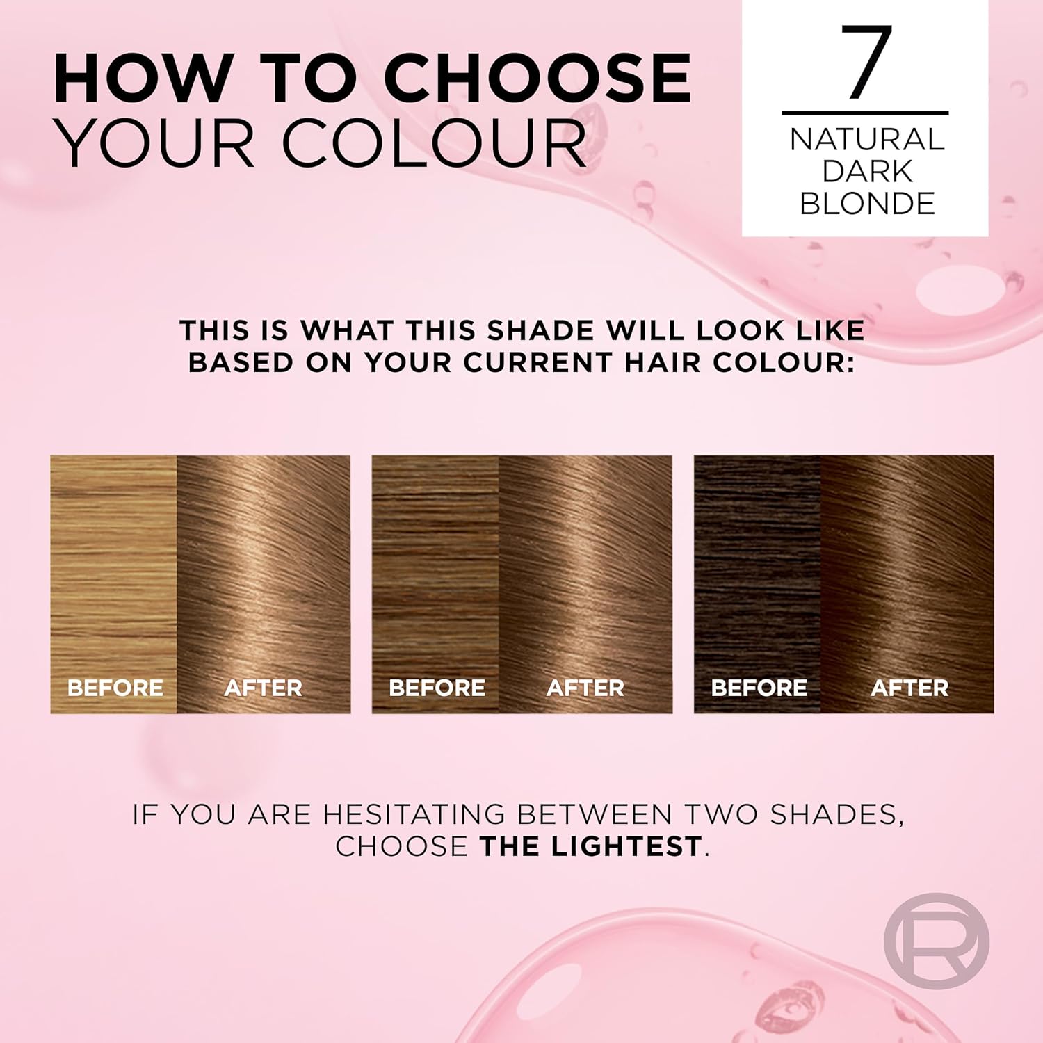 L'Oreal Paris Excellence Creme Hair Colour, Natural Dark Blonde (Number 7)