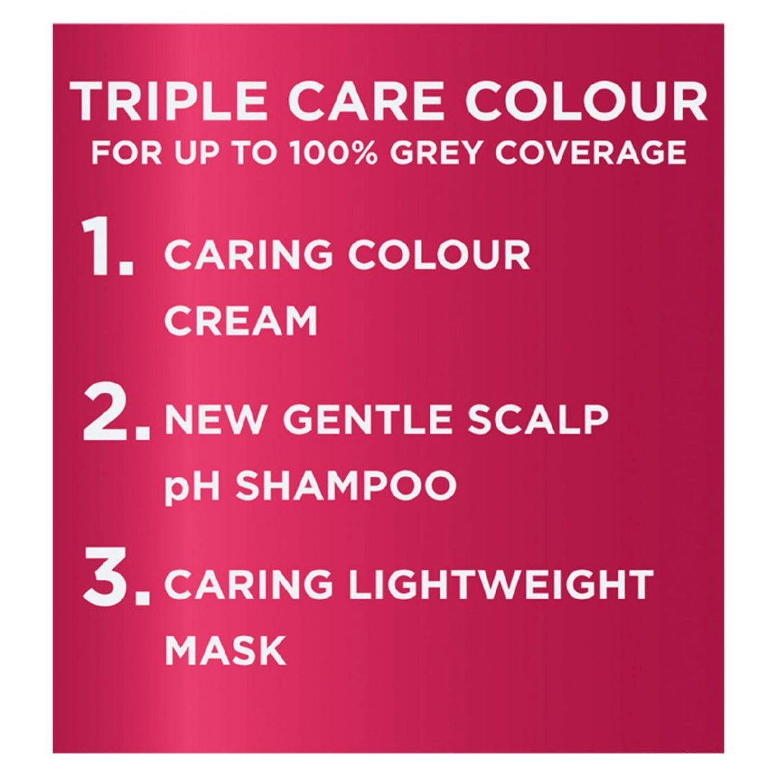 L'oreal Excellence Crème '8 Natural Blonde 'Permanent Hair Dye - Triple Care