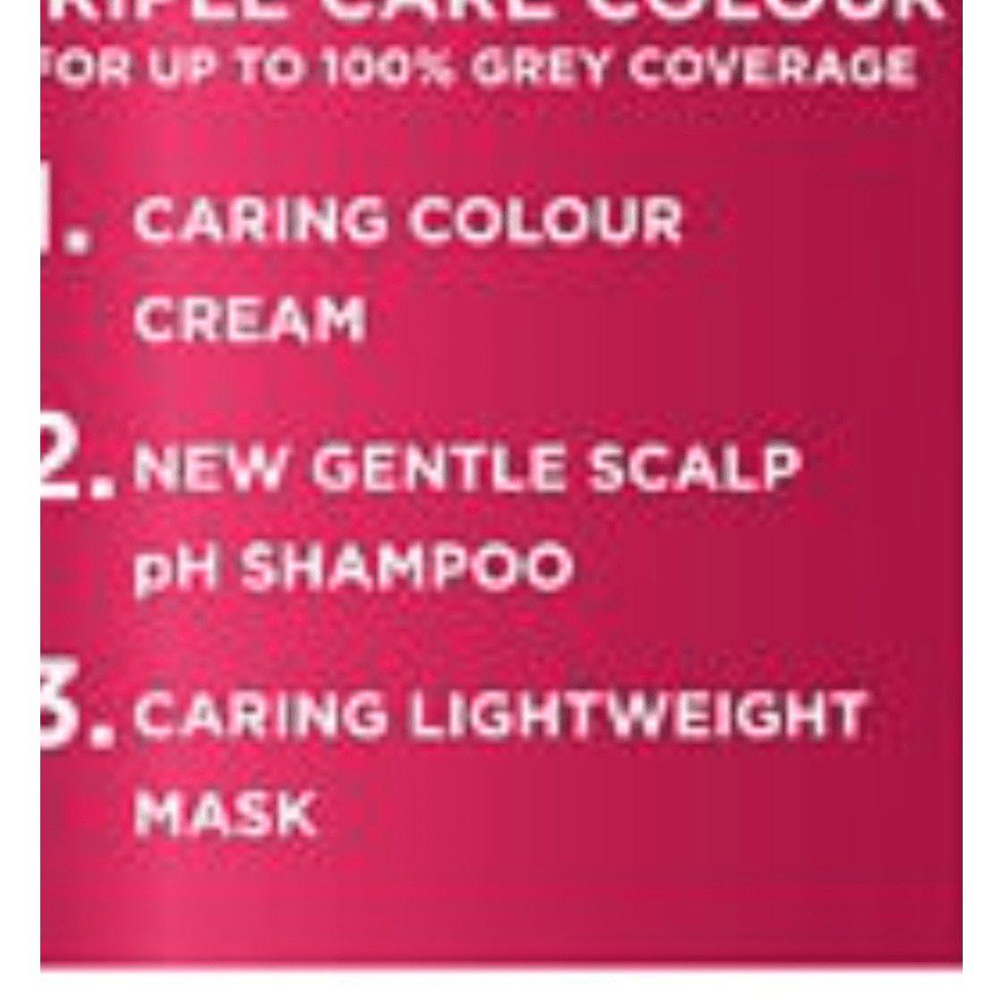 L'oreal Excellence Crème '9 Natural Light Blonde' Permanent Hair Dye - Triple Care