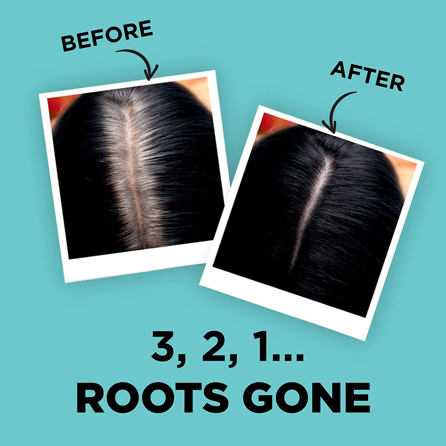 L’oreal Magic Retouch '1 Black' Temporary Instant Grey Root Concealer Spray -75ml