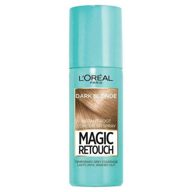 L’oreal Magic Retouch Temporary Instant Grey Root Concealer Spray - Dark Blonde