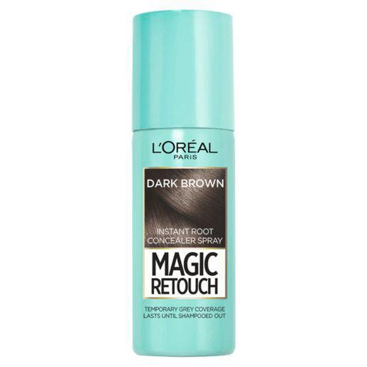 L’oreal Magic Retouch Temporary Instant Grey Root Concealer Spray - Dark Brown