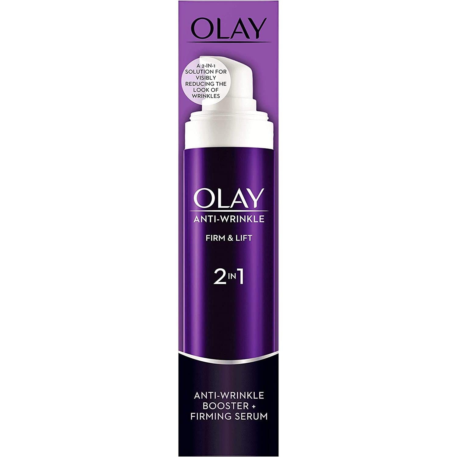 Olay Anti-Wrinkle Firm And Lift 2 in1 Booster and Firming Serum 50 ml