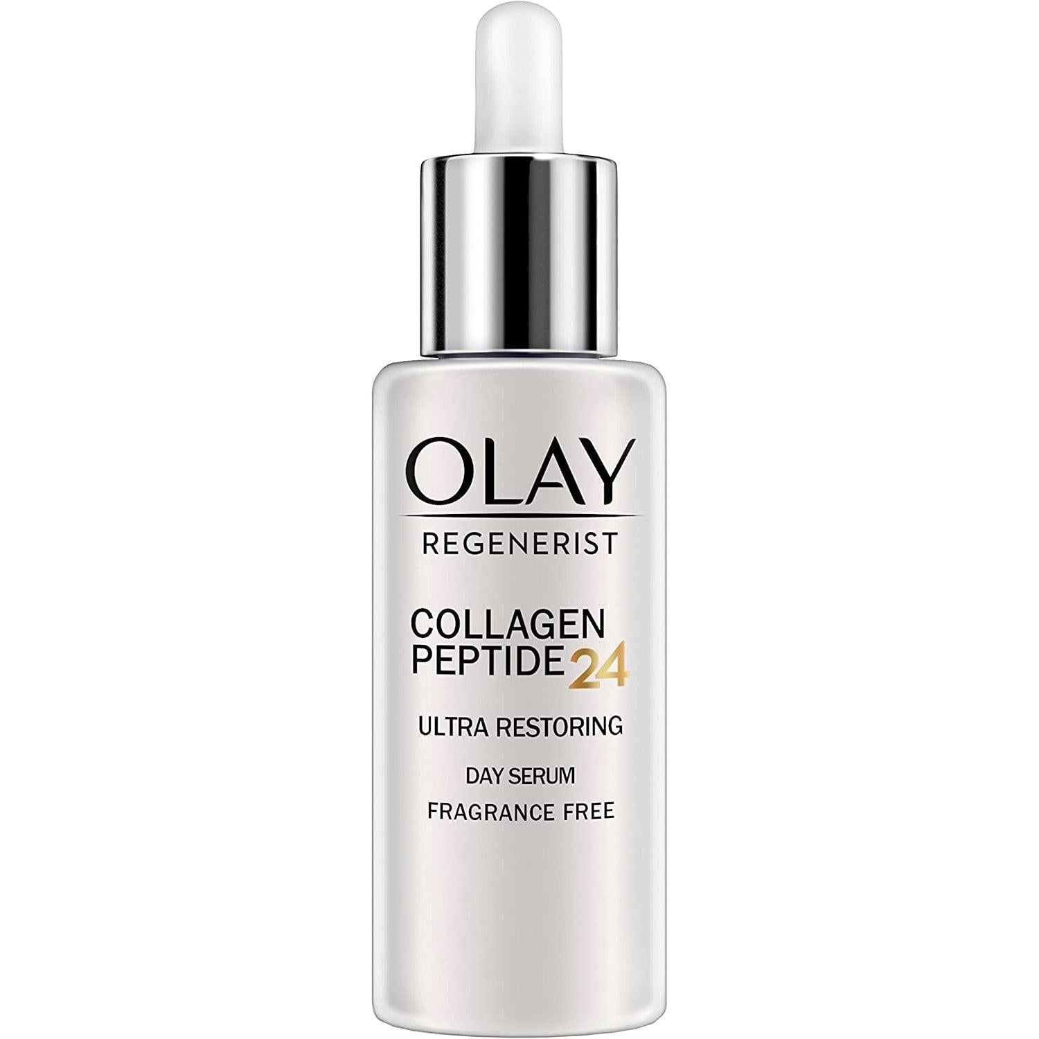 Olay Regenerist Collagen Peptide 24 Ultra Restoring Fragrance Free Day Serum, 40ml