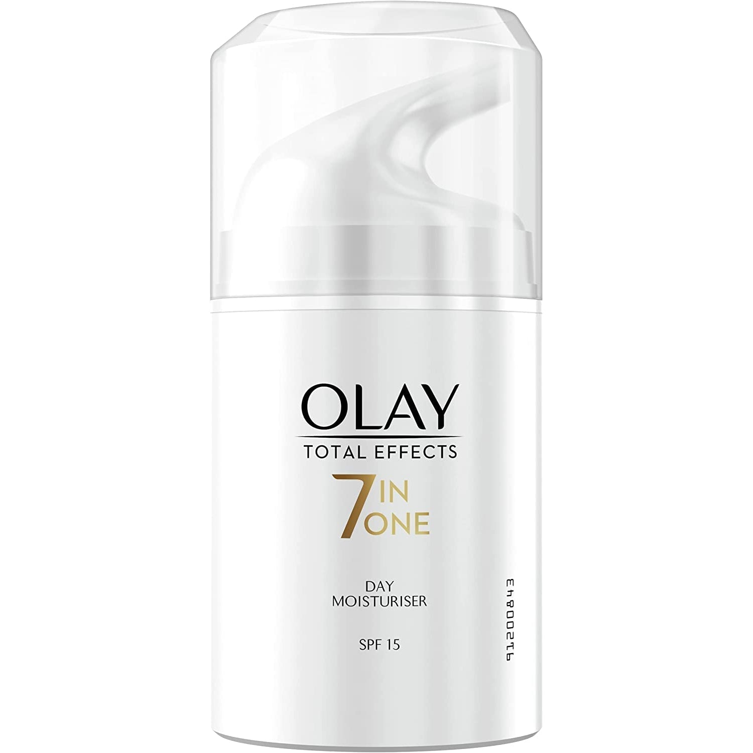 Olay Total Effects 7-In-1 Anti-Ageing Moisturiser With Spf15, Niacinamide, Vitamin C And E, 50 Ml