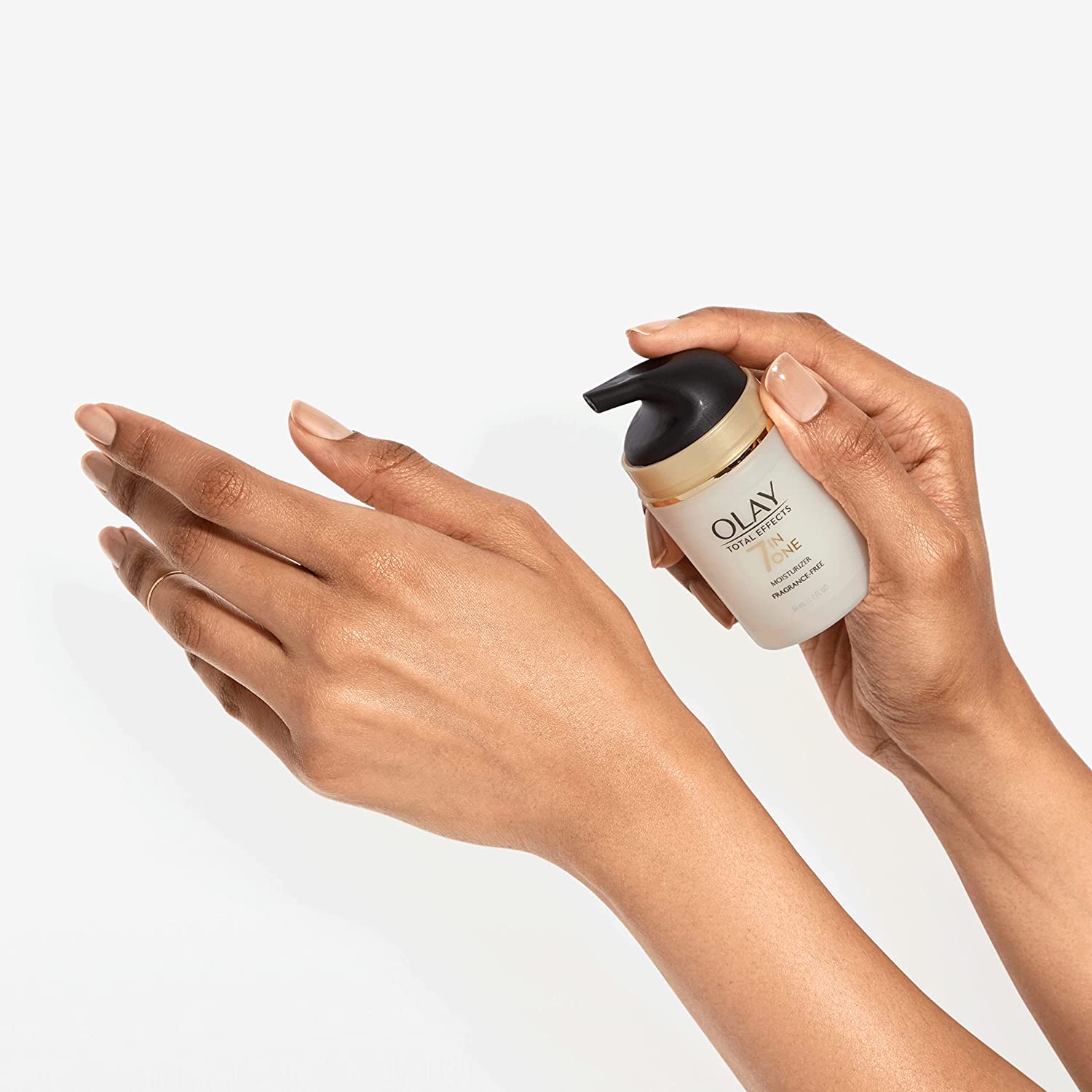 Olay Total Effects 7in1 Fragrance Free Moisturiser With Niacinamide, 50ml