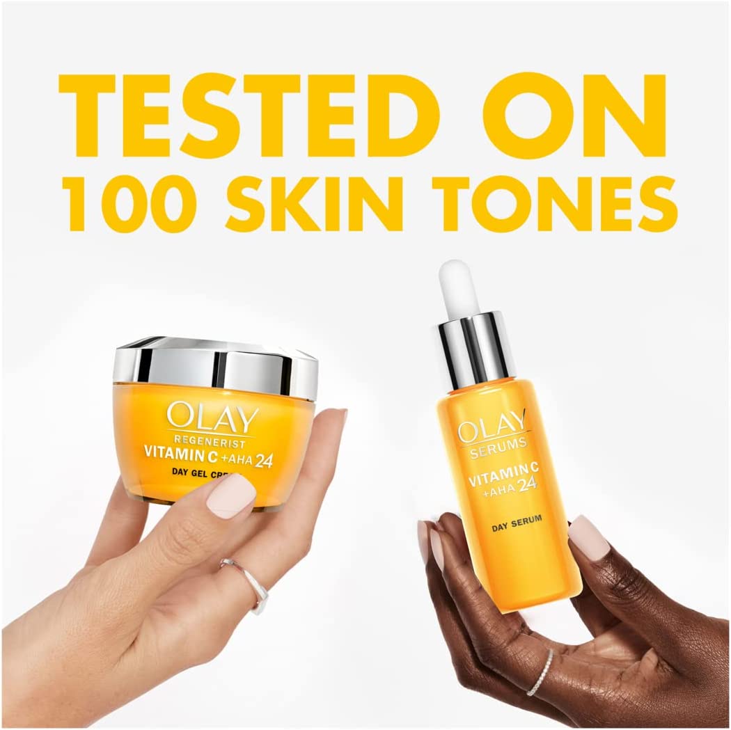 Olay Vitamin C + AHA24 Day Gel Serum With Vitamin C, AHA & Niacinamide 40ml