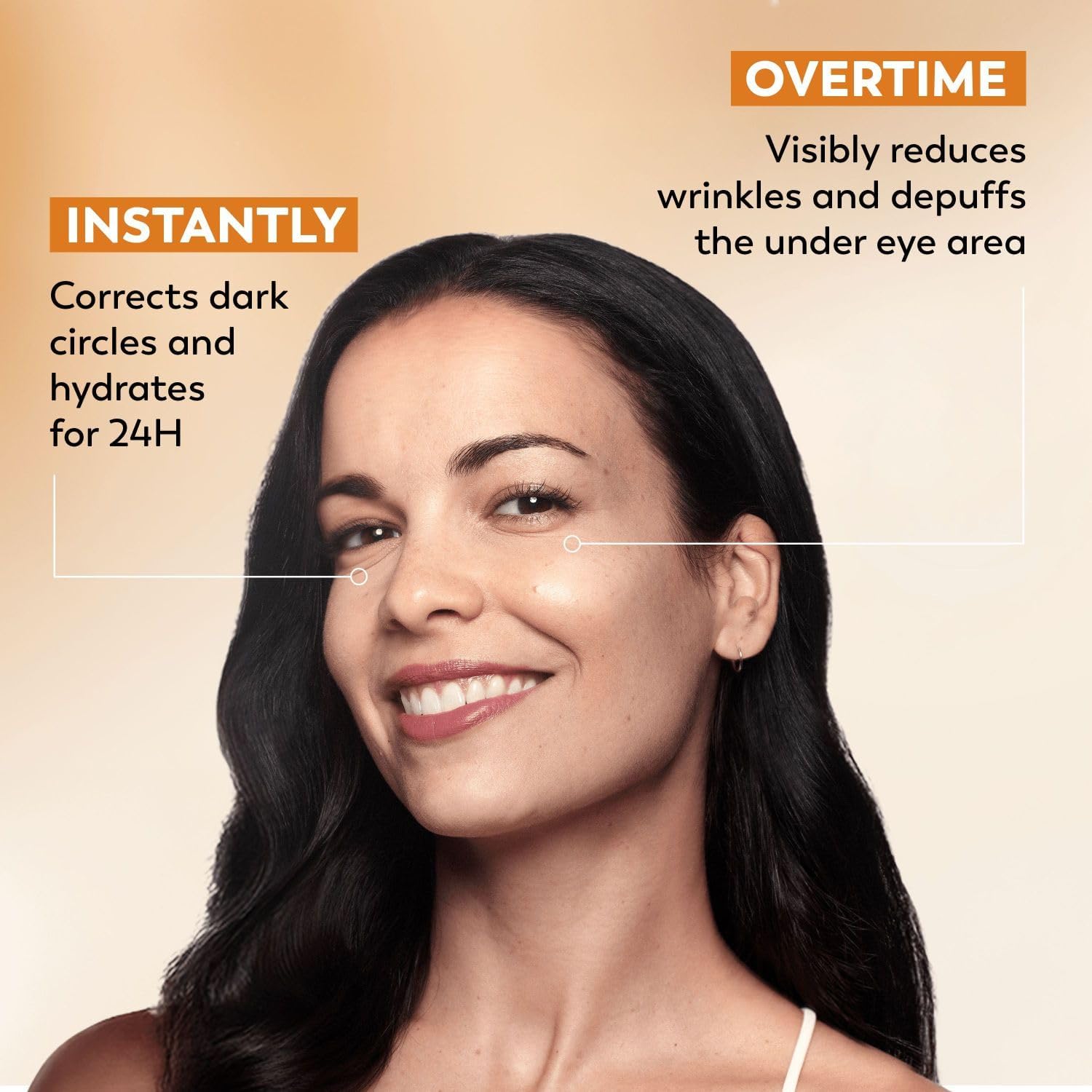 Olay Ultimate Eye Cream for Dark Circles with Colour Correcting Formula, Suitable for All Skin Tones, 15 ml