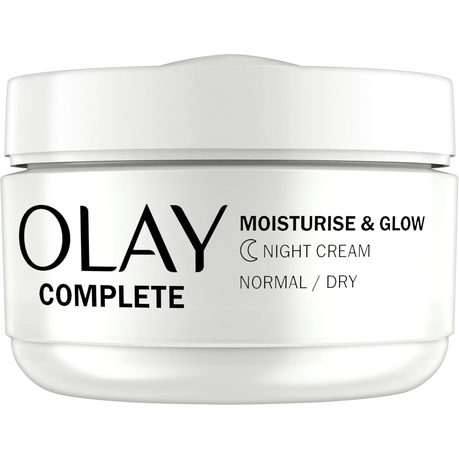 Olay Complete Moisturise & Glow Night Cream, 50 ml