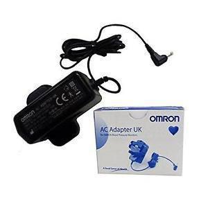 Omron AC Positive Adaptor for Upper Arm Blood Pressure Monitor - M Series