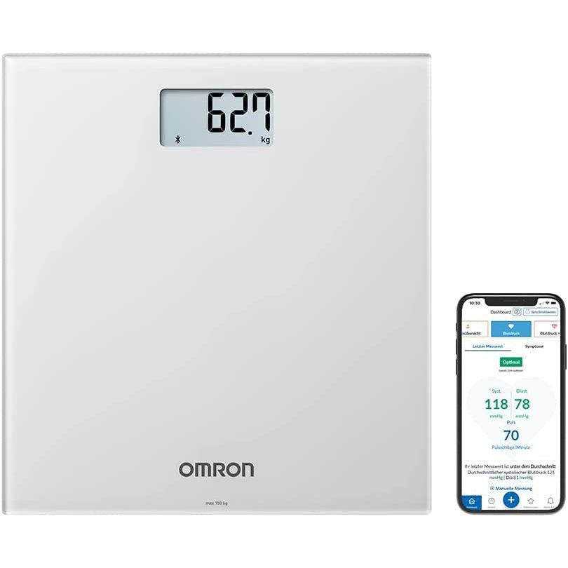 OMRON HN300T2 Intelli IT Smart Bathroom Scales for Body weight – Digital Weighing