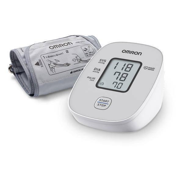 Omron M2 Basic HEM-7121J-E Blood Pressure Monitor - Intellisense Technology - 22-32cm Cuff