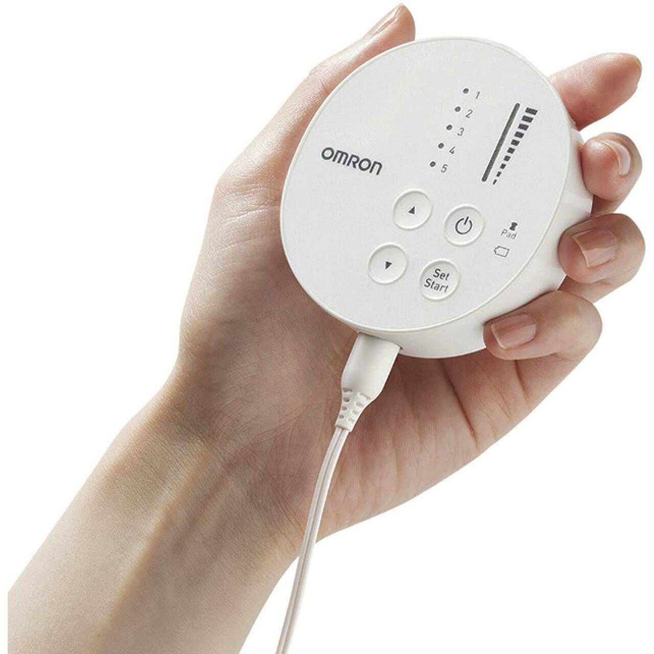 Omron Pocket Tens Digital Pain Relief Machine - Body Massager, Pre-Set Programs