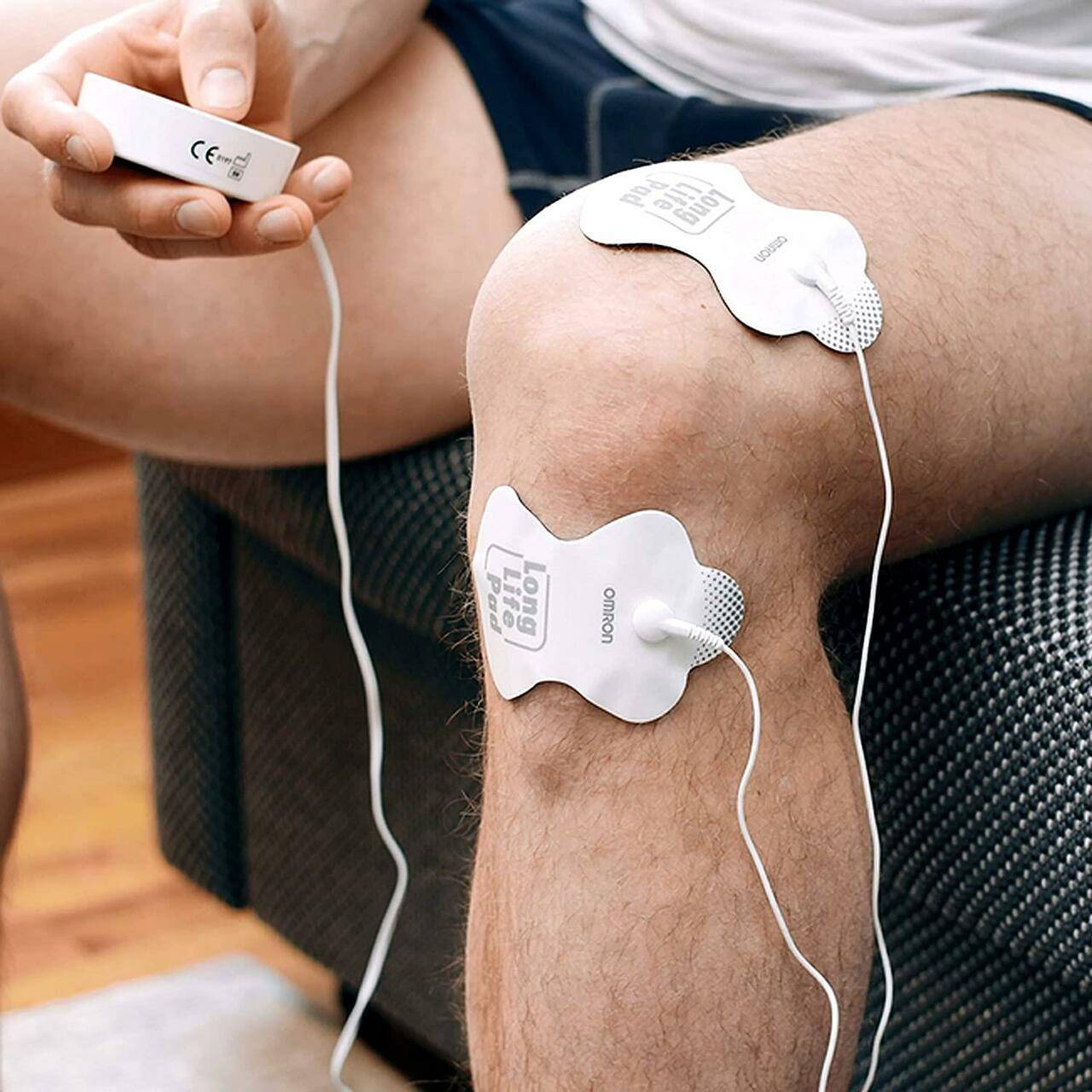 Omron Pocket Tens Digital Pain Relief Machine - Body Massager, Pre-Set Programs