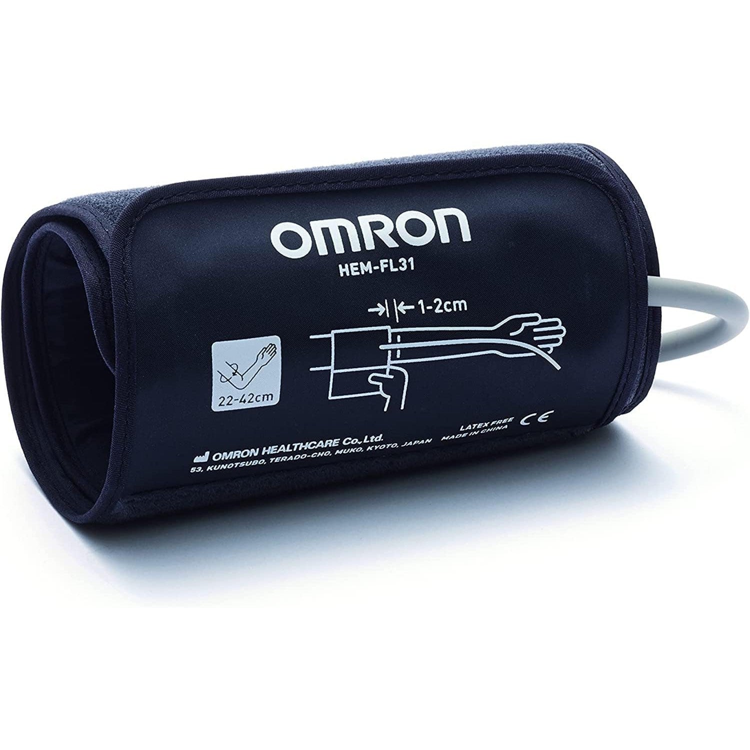 OMRON Intelli Wrap Cuff (22 - 42 cm) HEM-FL31-E for OMRON Upper Arm Blood Pressure Monitors