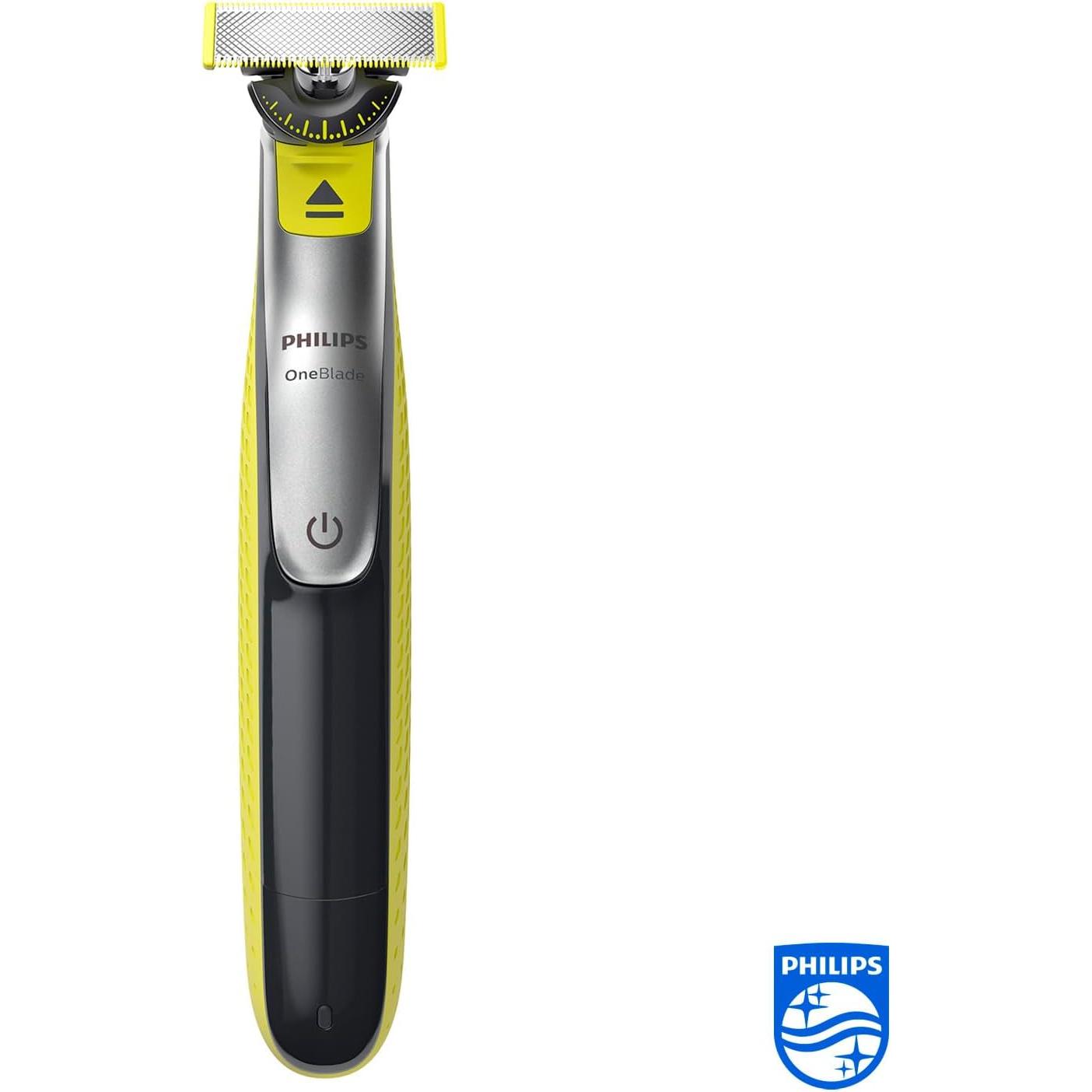 Philips Oneblade 360 QP2734/30 Rechargeable Facial Trimmer Wet & Dry - Eco Pack