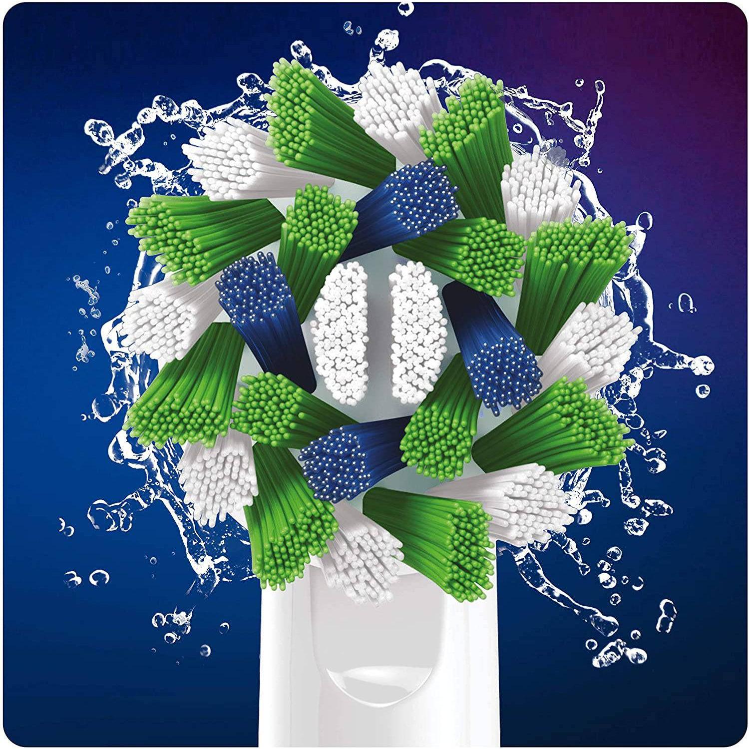 Oral-B CrossAction 2pk Replacement Toothbrush Heads - White