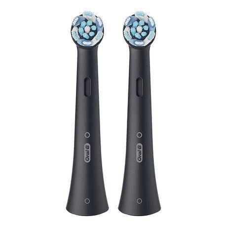 Oral-B iO 2pk Ultimate Clean Toothbrush Replacement Heads - Black