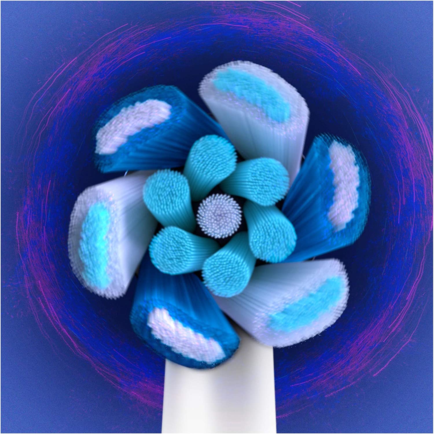 Oral-B iO 2pk Ultimate Clean Toothbrush Replacement Heads - White