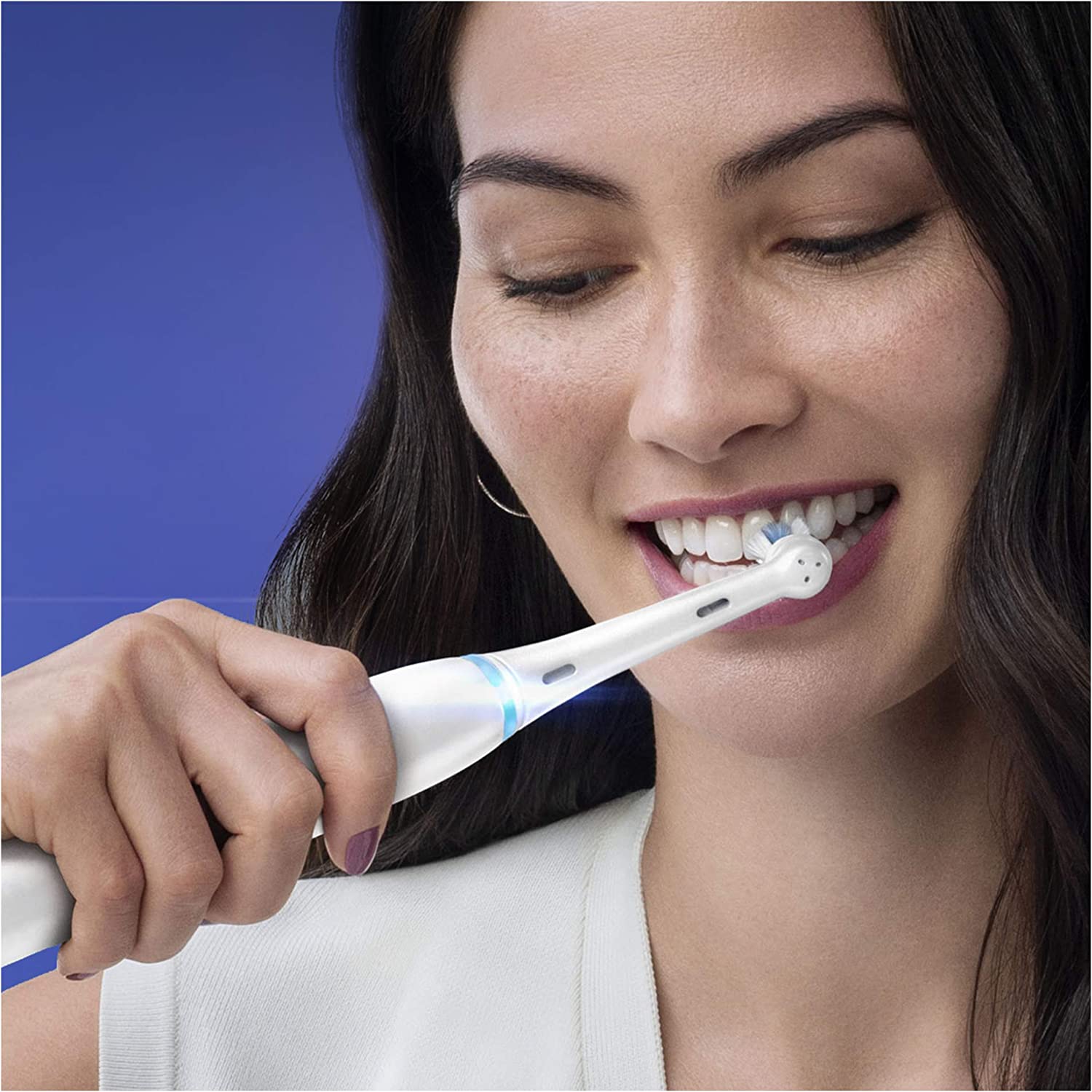 Oral-B iO 2pk Ultimate Clean Toothbrush Replacement Heads - White