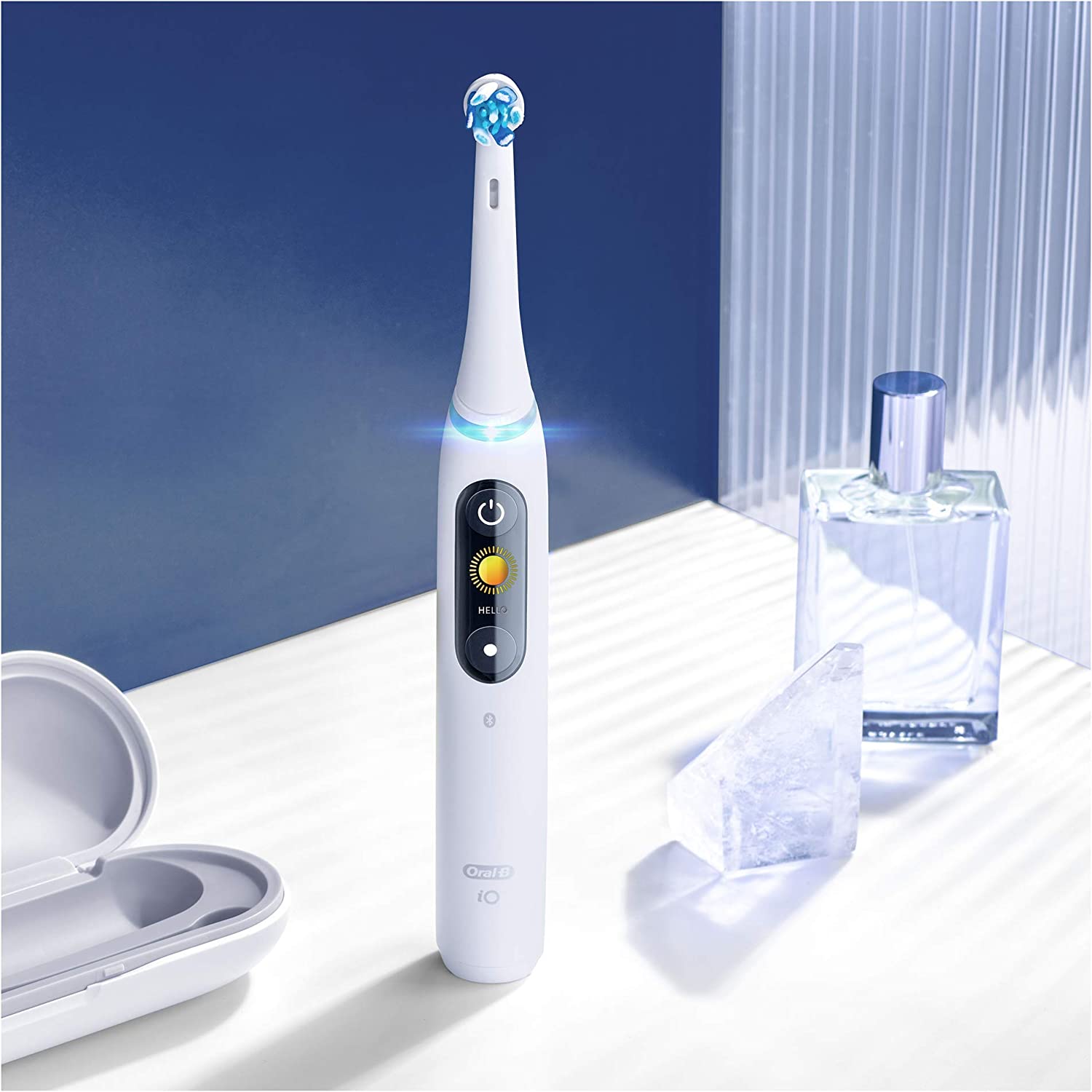 Oral-B iO 2pk Ultimate Clean Toothbrush Replacement Heads - White