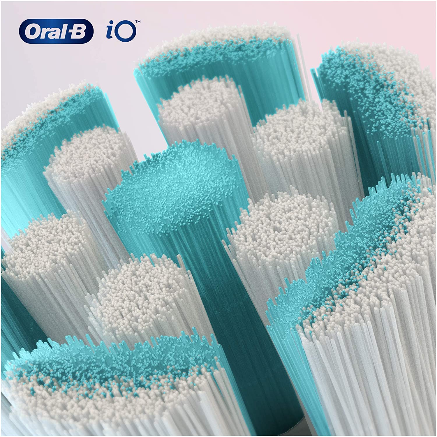 Oral-B iO 2pk Gentle Cleaning Toothbrush Heads for Sensational Mouth Feeling