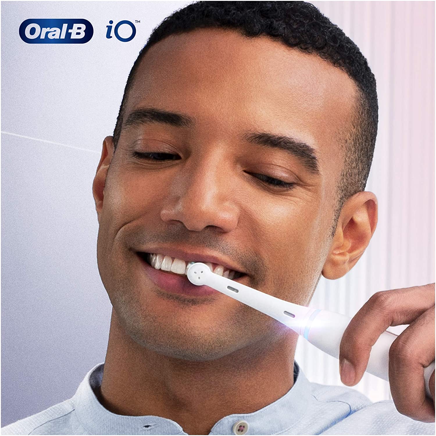 Oral-B iO 2pk Gentle Cleaning Toothbrush Heads for Sensational Mouth Feeling