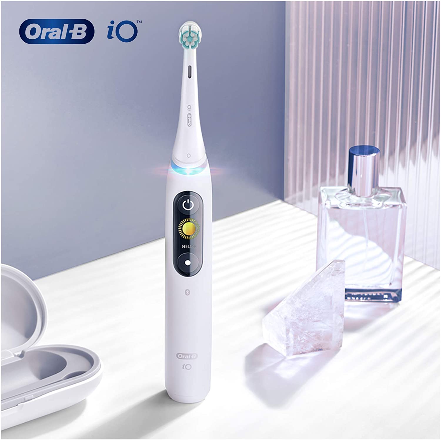 Oral-B iO 2pk Gentle Cleaning Toothbrush Heads for Sensational Mouth Feeling
